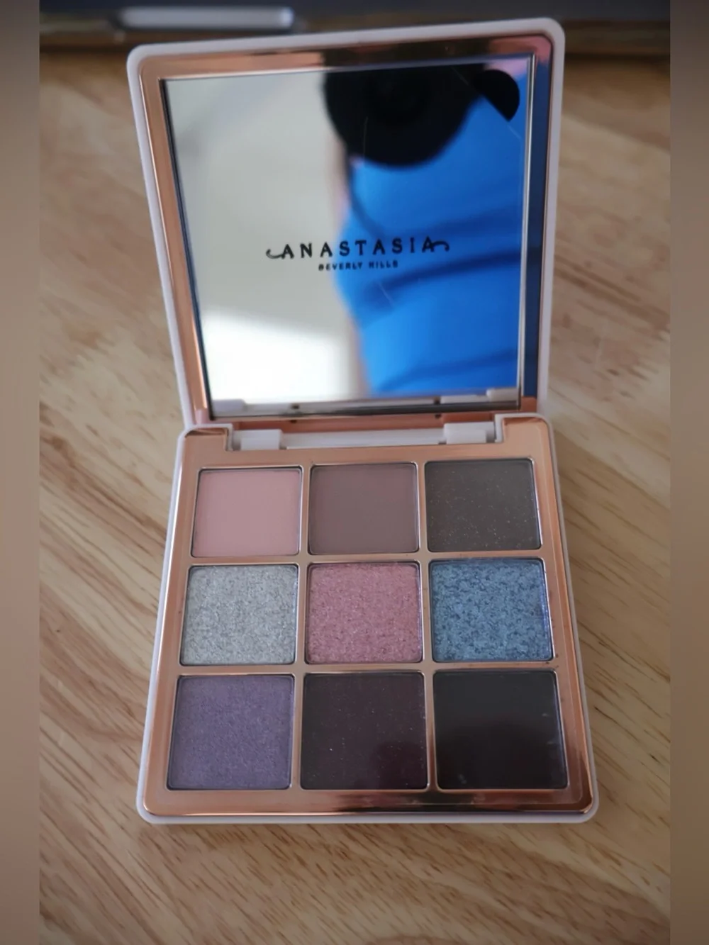 Anastasia Beverly Hills Mini Eyeshadow Palette - High-Pigment Travel-Size